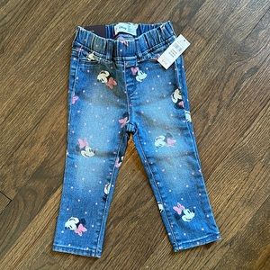NWT Minnie Mouse pants